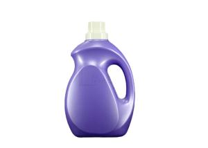 China Silkscreen Plastic Empty Laundry Detergent Bottles wholesale