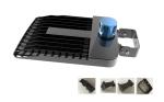 IP65 High Power LED Shoebox Light , Outdoor Parking Lot Lights 130LM/W