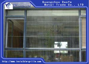 China Apartment HDPE Balcony Invisible Grille Prevention Role wholesale