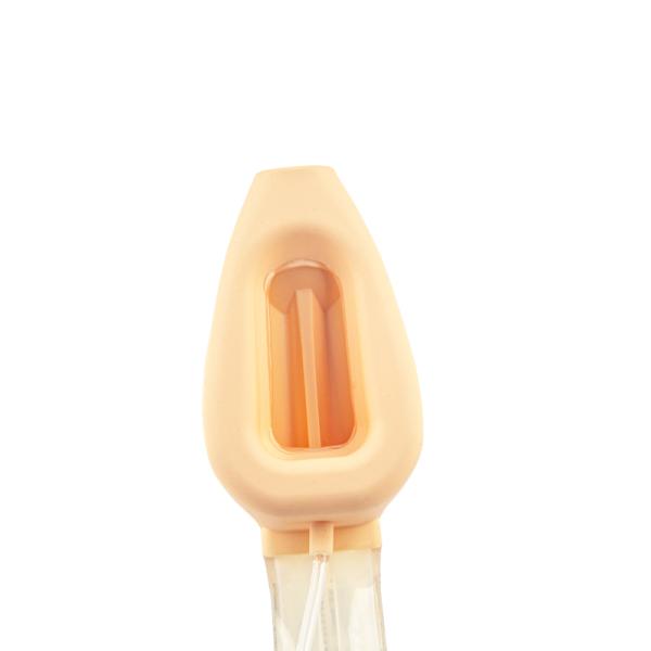 Good Sealability Medical Grade Double Lumen Silicone Laryngeal Mask Airway