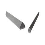 Unit Weight 0.9kgs 203x16x50mm Bimetallic Cane Knife Edges