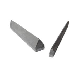 China Unit Weight 0.9kgs 203x16x50mm Bimetallic Cane Knife Edges wholesale