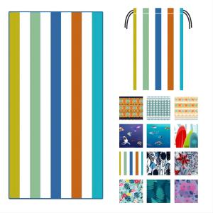 China Customized Microfiber Sports Towel High Durable Lightweight wholesale