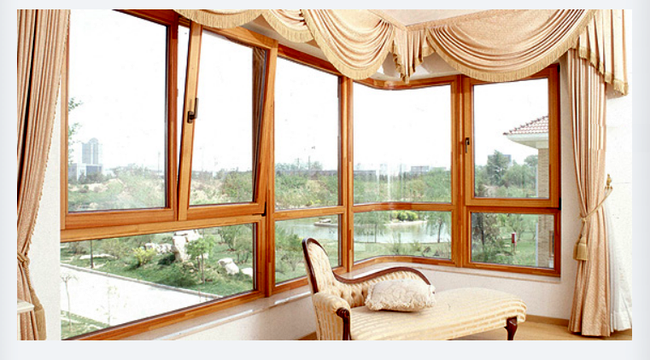 Square Interior Window Aluminum Profile Easy Installation And Disassembly