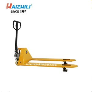 China China forklifts light duty manual pallet truck 3 ton low profile hand pallet truck price wholesale