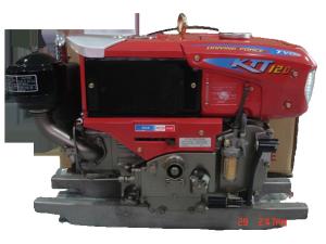 China Hand Cranking 113KGS 12HP 8.82KW 4 Stroke Diesel engine wholesale