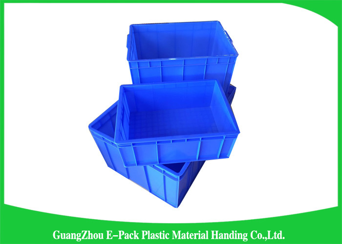Customized Plastic Storage Trays 100% New Pp Light Weight Nested Freely HDPE