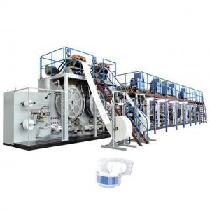 China Raw Materials Sanitary Pads Manufacturing Machine DNW-SN20 wholesale
