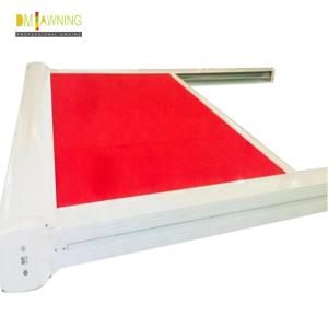 China Conservatory Aluminum Retractable Awning Outdoor Garden Pergola wholesale