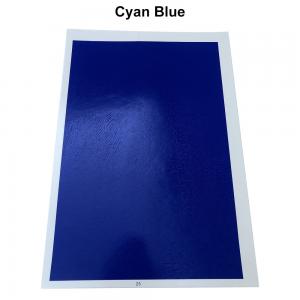 China ACMER Paper Laser Engraving Materials Blue Laser Engraving Marking Paper 10PCS wholesale