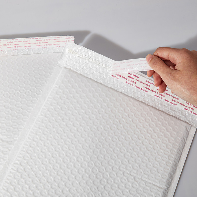 Custom Logo OEM Bubble Paper Padded Mailing Bags Pe Poly For Postal Shipping