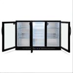 MEPS 330L 3 Door Undercounter Bar Fridge For Clubs