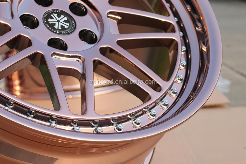 Custom Deep Concave Forged Car Wheel Rim 18 - 22 Inch