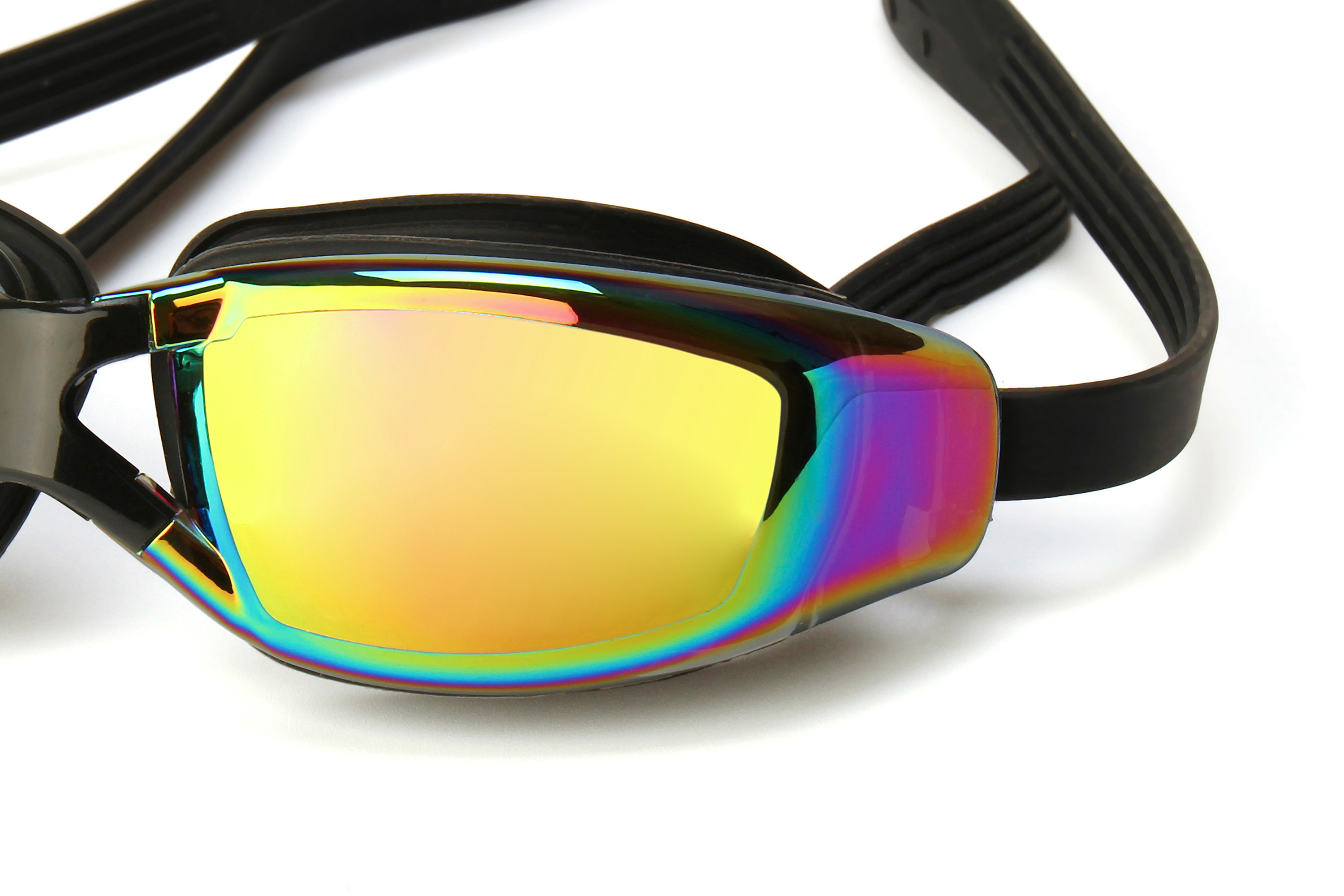 Women Men Adult Reusable Anti Fog UV Swim Swimming Glasses Goggles Adjustable