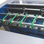 1100mm Paper Film Laminating Machine , 25.5kw Semi Automatic Thermal Lamination