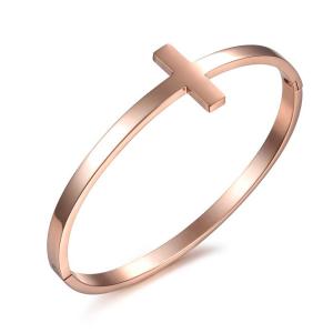 China Tagor Jewellery Super Quality 316L Stainless Steel Bracelet Bangle TYGB060 wholesale