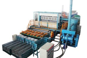 China 8 Faces Rotary Paper Egg Tray Making Machine 6* 8 Big Capacity wholesale