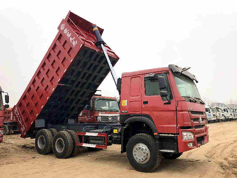 6X4 351HP HOWO Cheap Price Used HOWO Dump Truck Hot Sale