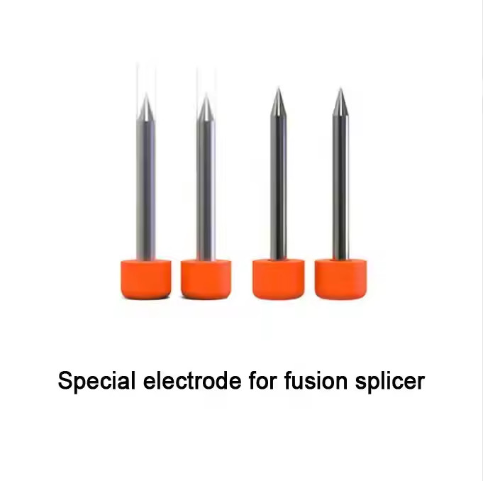 Black/Yellow Electrodes for FSM-50S/FSM-60S/FSM-80S/FSM-70S Fiber Fusion Splicer Welding Machine Parts