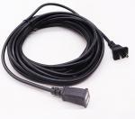 Power cord Fan Electric battery charger line Outdoor Home appliances American