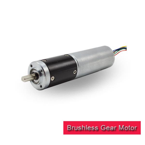 28mm Brushless Planetary Gear Motor High Torque , 12v 24v BLDC Motor For