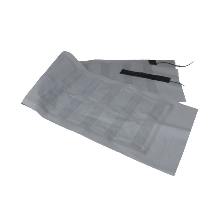 Chinese Manufacturers Safety Best Selling Products Washable Flexible Graphene Heating Pad For Clothes