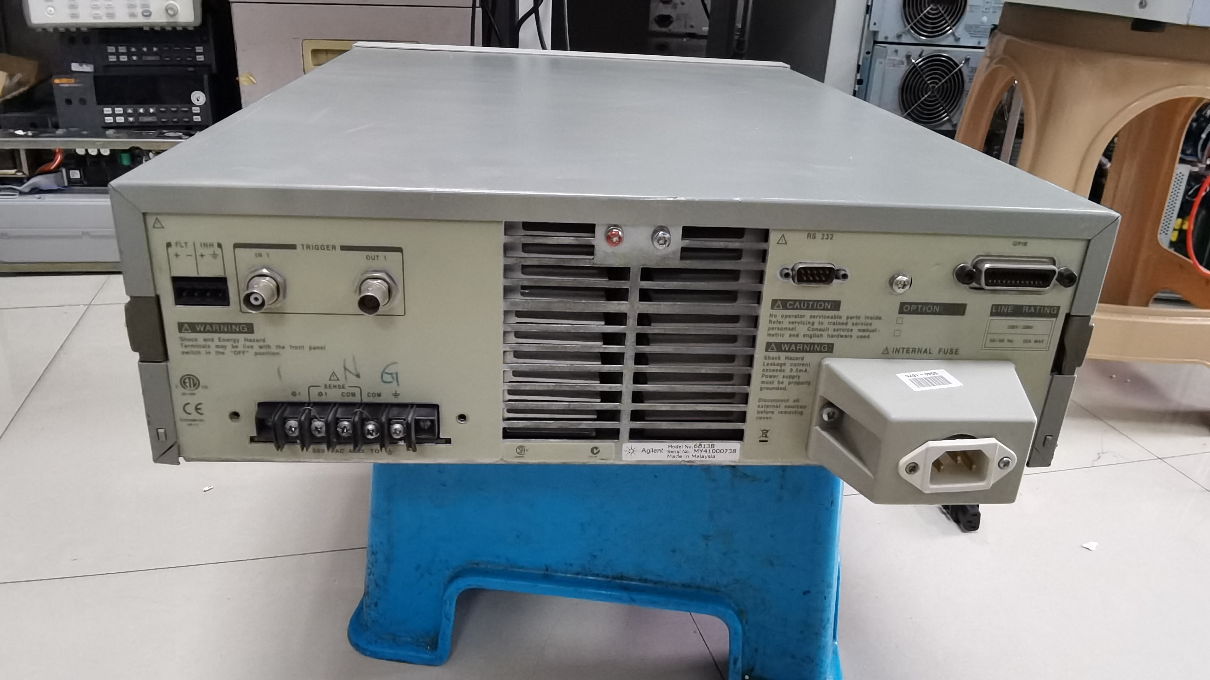 Keysight Agilent 6813B AC Power Source / Power Analyzer 1750 VA 300 V 13 A Performance Ripple Noise 20 Hz to 20 MHz