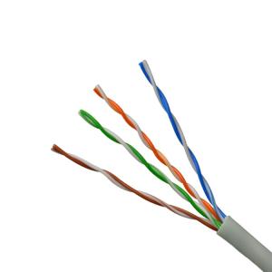 China 305m Black Cca Indoor Outdoor Cat6 Network Cable wholesale