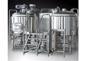 China Stainless Steel Small Brewery Equipment , Beer Brewery Taproom For Beer Making wholesale