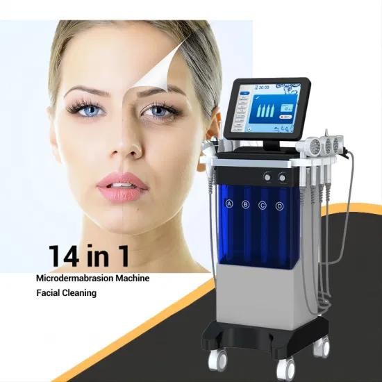 Wrinkle Remover Hydrafacial Equipment With 2 Photon Light Handles