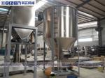Heavy Duty Poultry Feed Mixer Machine , Cow Feed Mixer Customized Discharge