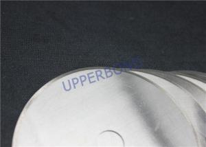 China Customized Passim Cigarette Machine Spare Parts Alloy Steel Circular Blade wholesale