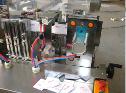 Horizontal Wet Tissue Making Machine / restaurant wet wipes production line