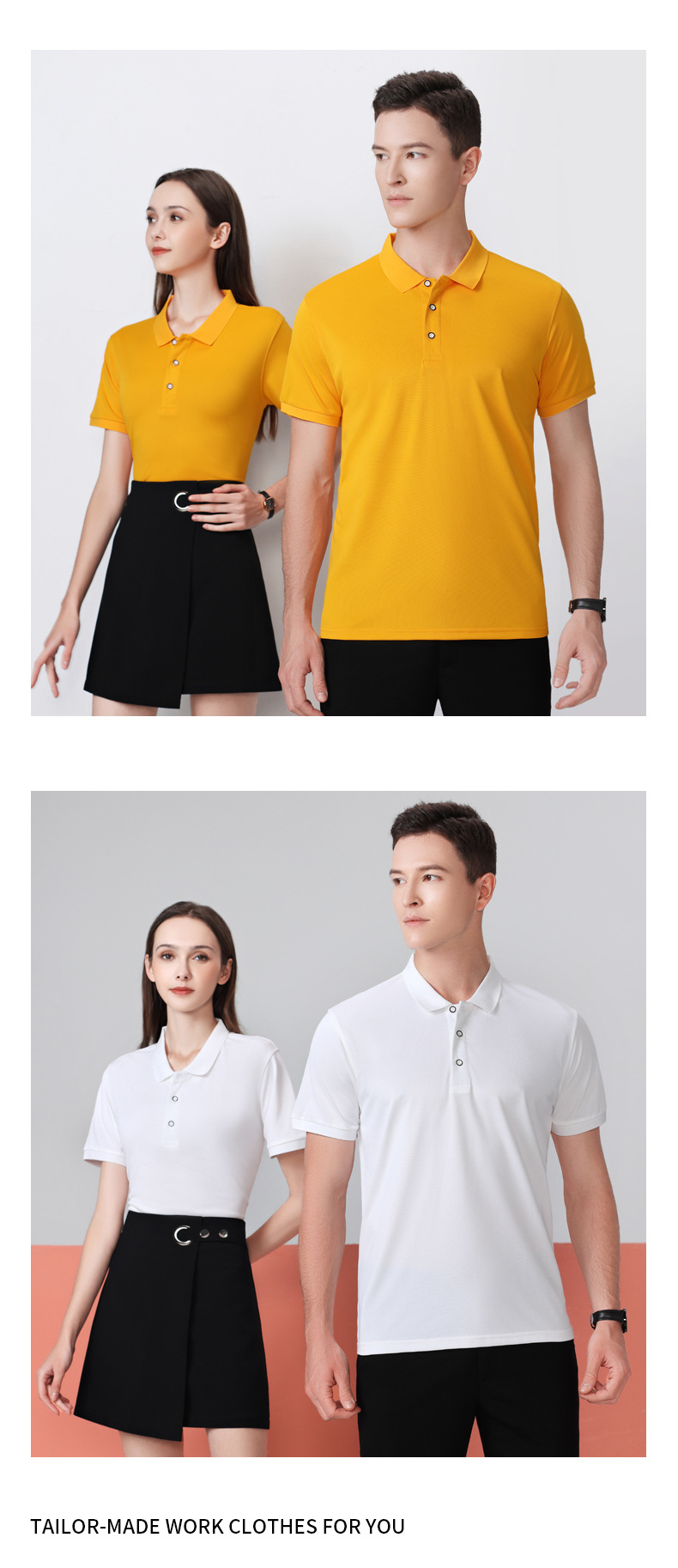 100% Cotton Polyester Unisex Polo Tshirts With Custom Embroidery And Stylish Design