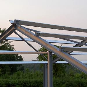 China Prefab Warehouse Steel Purlin Sizes Customized wholesale