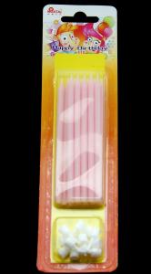 China 11.5cm Long Thin Birthday Candles Home Decoration Anniversary wholesale
