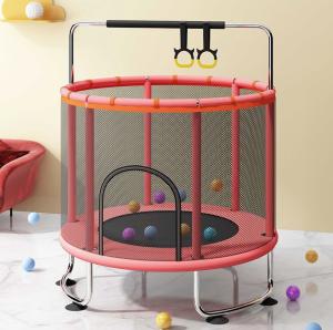 China 38 Inch Mini Bounce Trampoline Park Daily Jumping Children'S Playground 4.9kg Mini Trampoline Indoor wholesale