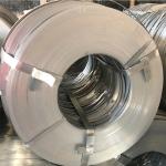 DIN 2507 Stainless Steel Strip Spring 19mm Flat Used In Food Vessel