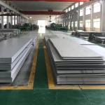 304 316 321 ASTM A240 Stainless Steel Plate Sheet 2B BA HL Surface