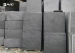 Bathroom / Kitchen Natural Grey Slate Floor Tiles Moistureproof Waterproof