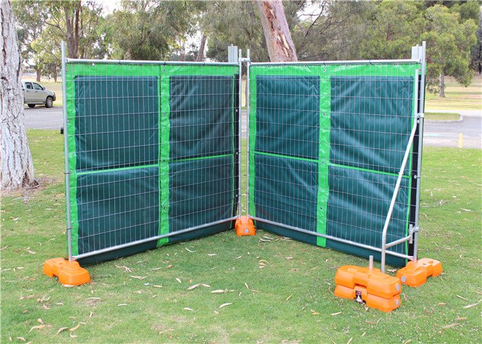 Temporary Acoustic Barriers PVC materials