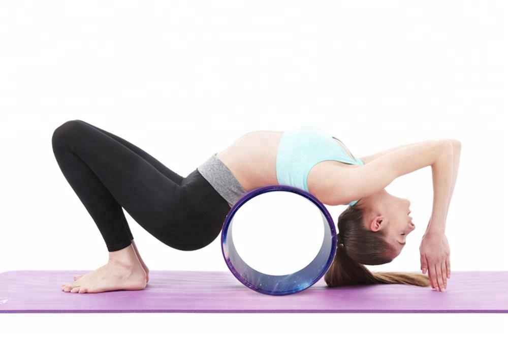 1.24kg Pilates And Yoga Exercise Wheel Weight Training For Back Exercise