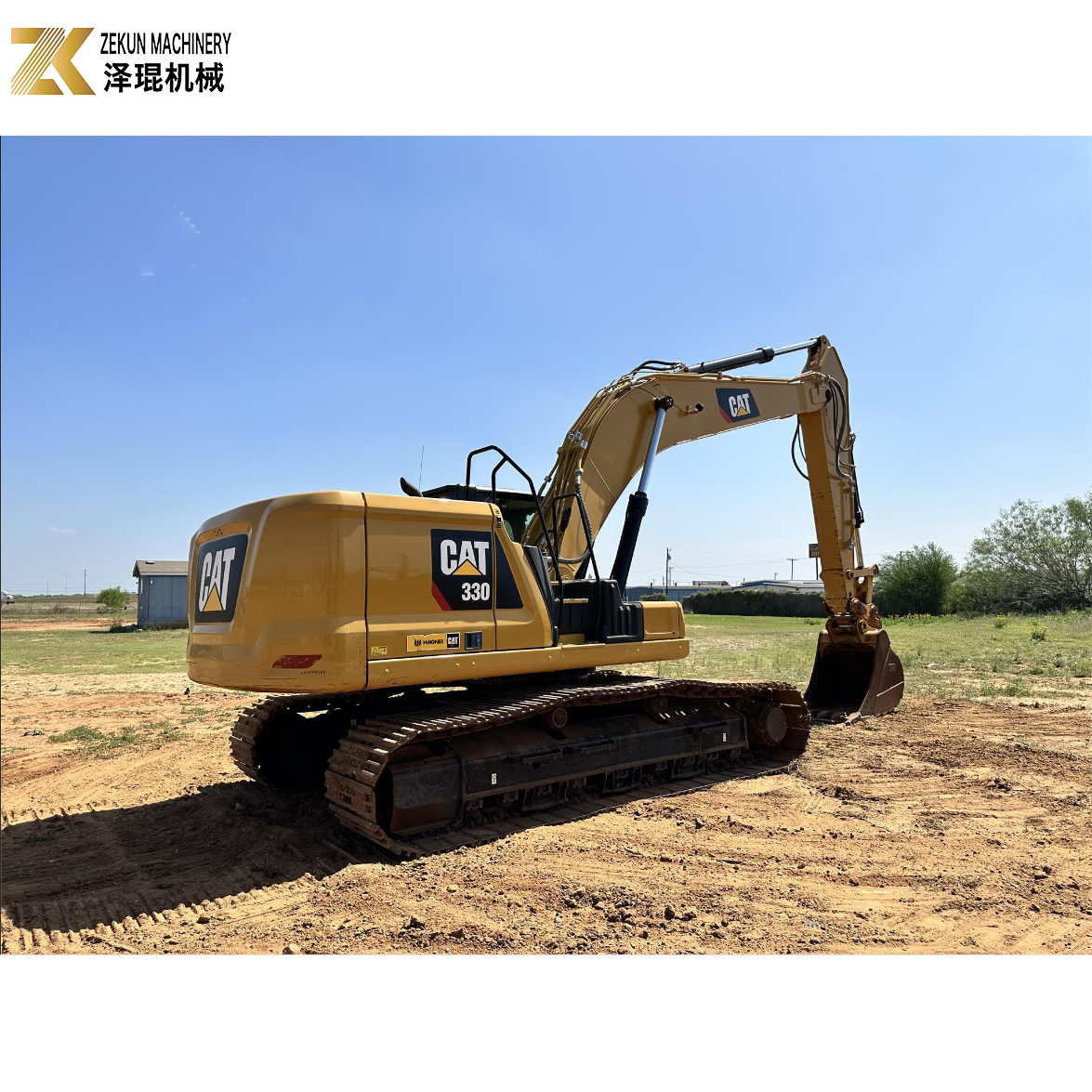 30T CAT 330 DL CL D2 Used Crawler Excavator Hydraulic Hammer Breaker