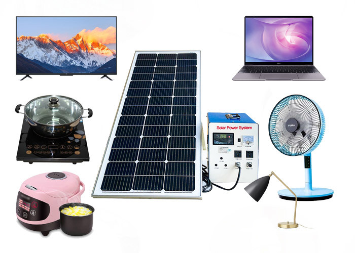 Ground Mounting Solar Energy Power System , 1500W Stand Alone PV System ODM OEM