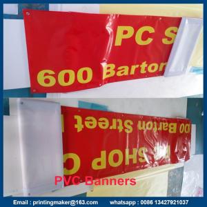 China 8x4 FT Sale Vinyl Flex Banners Signs wholesale