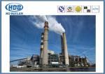 Industrial Fluidized Bed CFB Utility Boiler Power Plant , High Pressure Steam