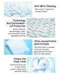 No Whitening Agent Laundry Detergent Sheets Dissolves Completely Eco Laundry