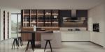 High End Marble Sintered Stone Glass Lacquer Modern Kitchen Cabinet