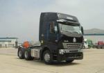 Two Sleepers Cabin Sinotruk Howo A7 6x4 Tractor Truck 351 - 450hp Euro 2