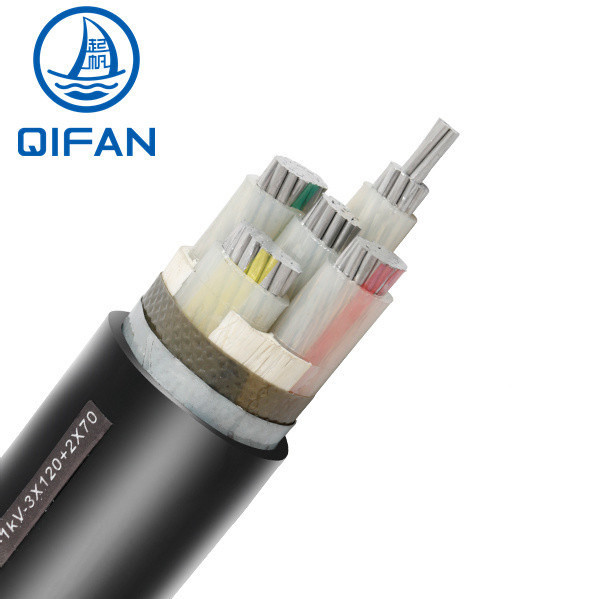 Yjv32 Yjv72 1kv XLPE Copper Cable Armoured Power Cable